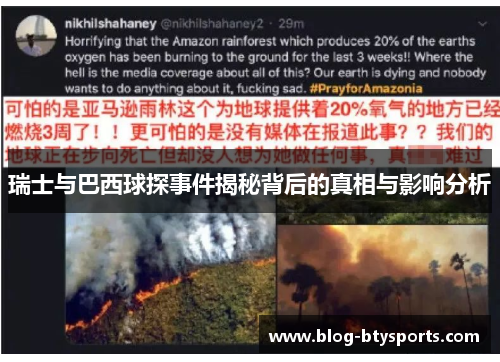 瑞士与巴西球探事件揭秘背后的真相与影响分析 瑞士与巴西球探事件揭秘背后的真相与影响分析